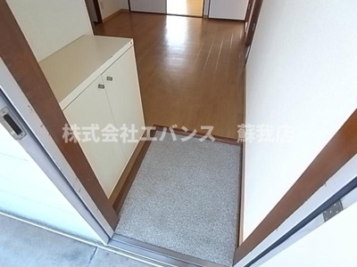 【玄関】 | ハイツマルショウＤ