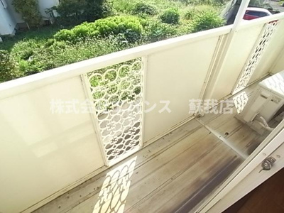 【バルコニー】 | ハイツマルショウＤ