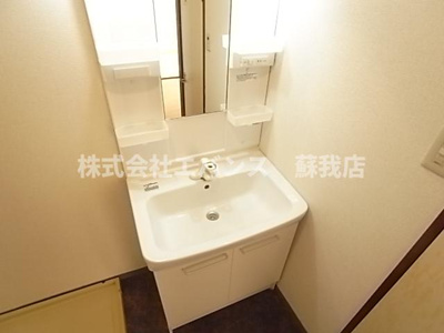 【独立洗面台】 | ハイツマルショウＤ