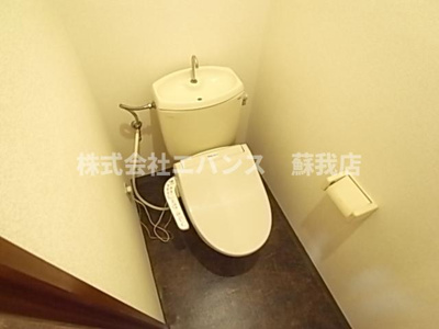 【トイレ】 | ハイツマルショウＤ