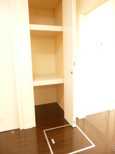 ビアンキ花崎　Ａの収納