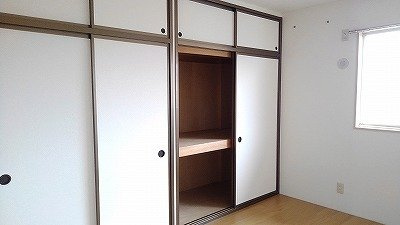 プラネットハウスの収納