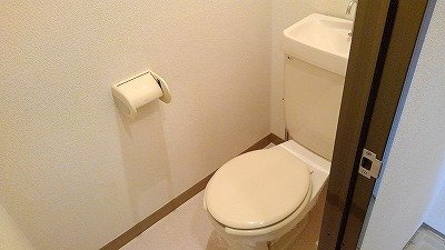 プラネットハウスのトイレ