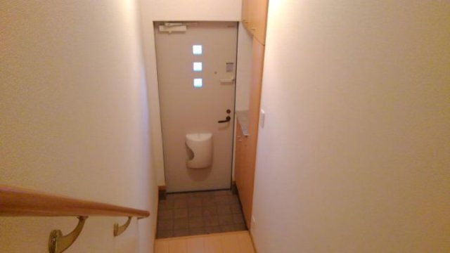 アマランスＥの玄関