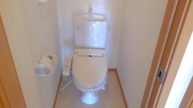 アマランスＥのトイレ