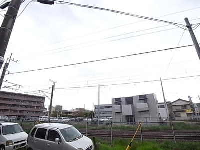 【バルコニー】 | アリュール | バルコニー付きです