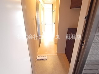 【玄関】 | アリュール | 収納もある玄関です
