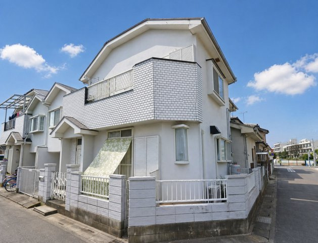 埼玉県春日部市豊野町　テラスハウス・OC物件‼北東角地／バイパスへのアクセス良好
