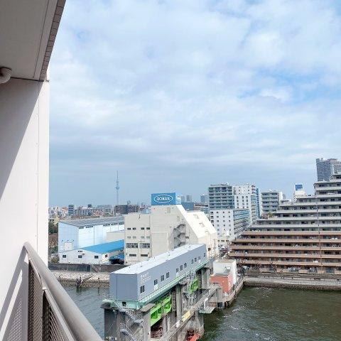 キャナルワーフタワーズウエストの展望
