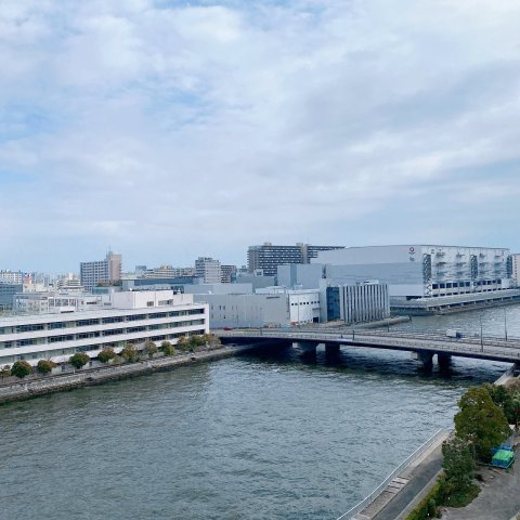 キャナルワーフタワーズウエストの展望