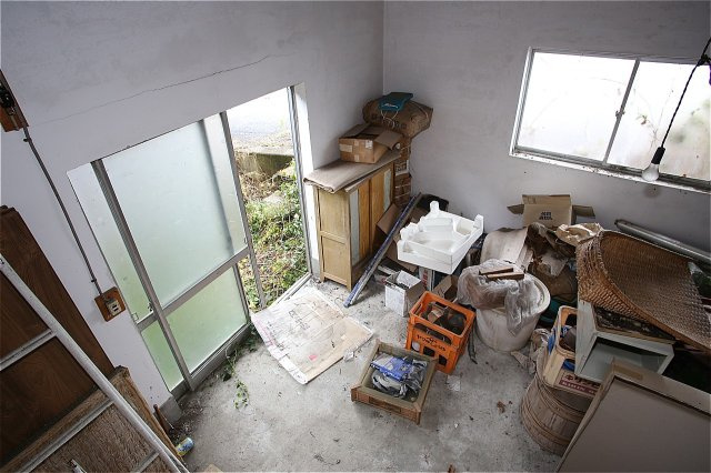 群馬県利根郡みなかみ町羽場 中古戸建のその他|2階部分から下を眺めたところです