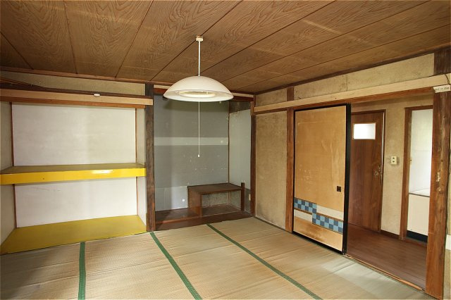 群馬県利根郡みなかみ町羽場 中古戸建の和室|和室があると、家にあたたかい雰囲気が生まれます