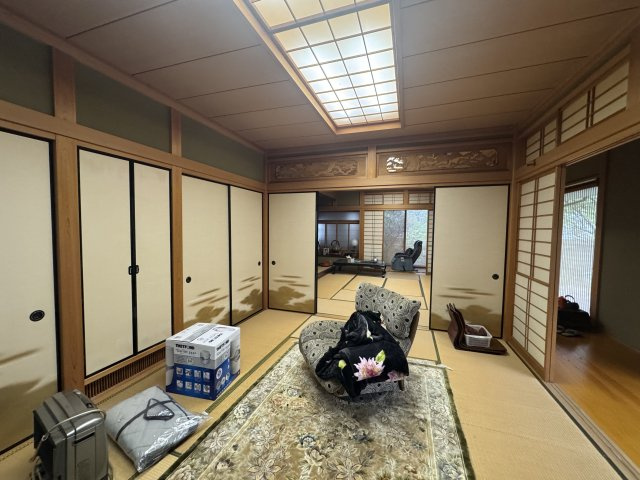 -三丁目不動産-　熊谷市船木台1丁目　二世帯住宅向きの和室|ゆったりとくつろげる和室です