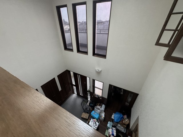 -三丁目不動産-　熊谷市船木台1丁目　二世帯住宅向きの内装|中はこのようになっています