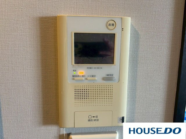 シーズガーデン桐生本町　1303の防犯設備