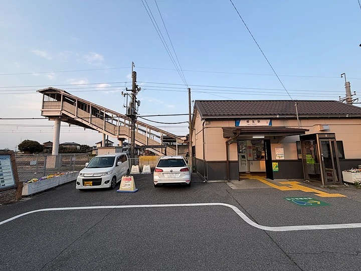 柳生駅圏の平屋。和室二間で通風良好、DIYや趣味の拠点にも～埼玉県加須市柳生～の周辺|東武日光線の柳生駅。物件から徒歩11分の距離にあります