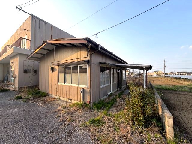 柳生駅圏の平屋。和室二間で通風良好、DIYや趣味の拠点にも～埼玉県加須市柳生～