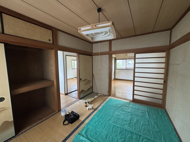 -三丁目不動産-　寄居町富田　昭和59年4月築の和室|落ち着いた雰囲気の和室付きです