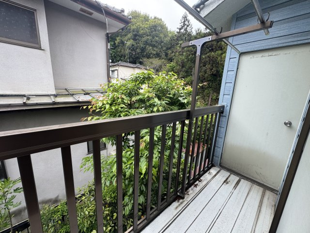-三丁目不動産-　寄居町富田　昭和59年4月築のバルコニー|バルコニーがあります