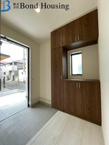 人丸小学校 区　JR朝霧駅徒歩10分　朝霧町１丁目　新築戸建の洋室