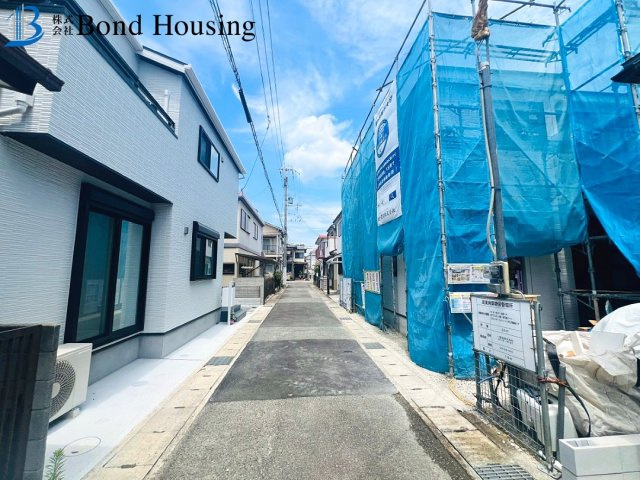 人丸小学校 区　JR朝霧駅徒歩10分　朝霧町１丁目　新築戸建の周辺