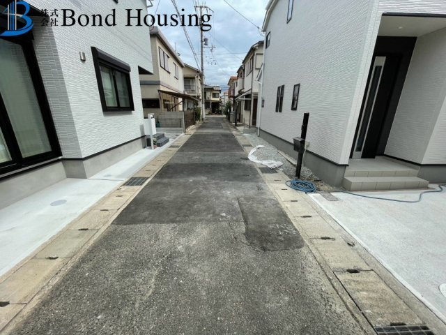 人丸小学校 区　JR朝霧駅徒歩10分　朝霧町１丁目　新築戸建の周辺
