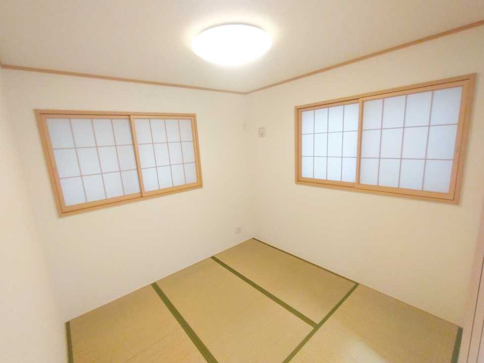 清瀬市中里五丁目戸建の和室|和室ならではの温かな和の空間で寛ぎの時間を過ごせます