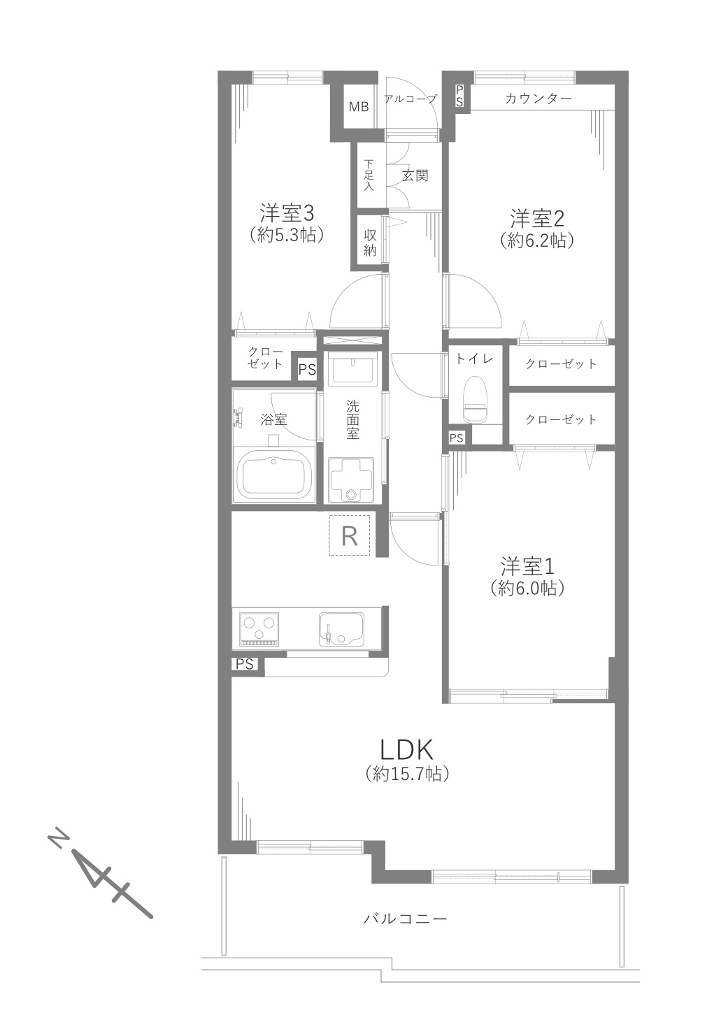 ヴィルヌーブ川越