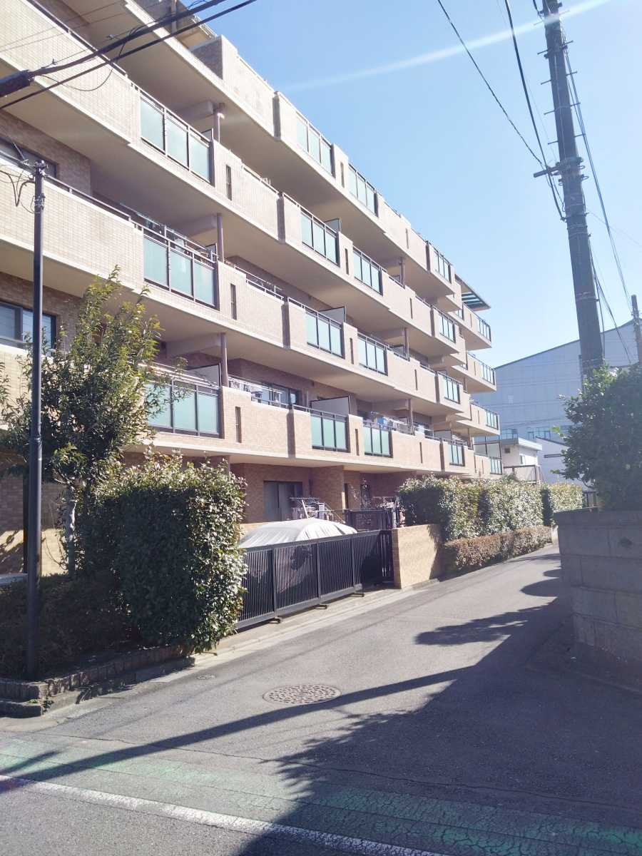 ヴィルヌーブ川越の外観|外観も気になるポイント