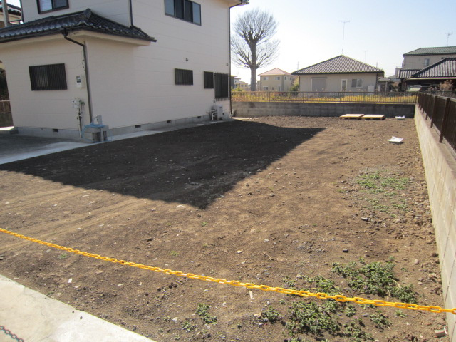 行田市駒形　土地面積１００坪の庭|お庭でゆったりと過ごせます