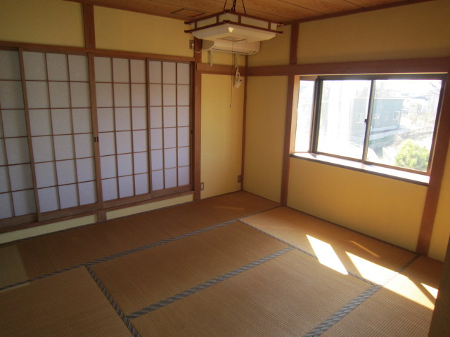 行田市駒形　土地面積１００坪の和室|い草の香りが落ち着く素敵な和室です