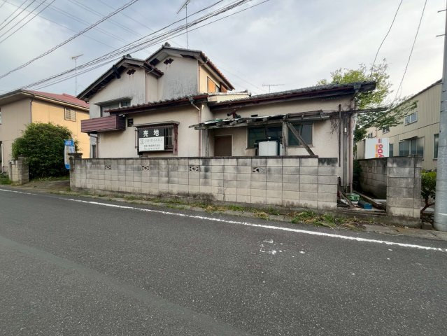 東新町　売土地の外観