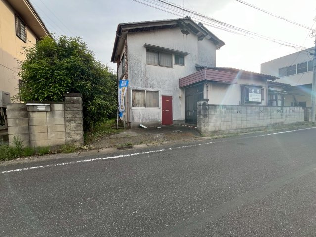 東新町　売土地の外観