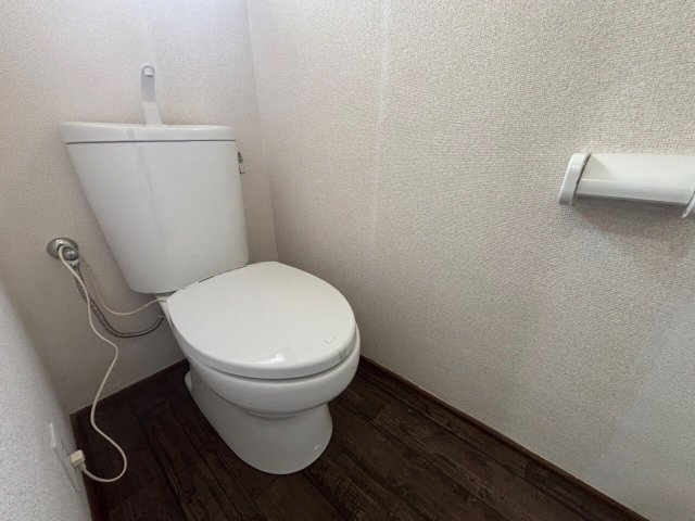 中古物件桐生市広沢4丁目のトイレ|清潔感のあるトイレです