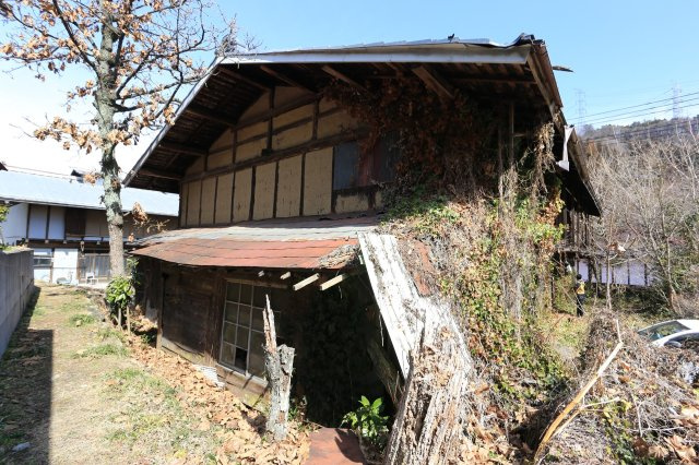 群馬県吾妻郡中之条町大字山田 DIYやリノベ向け古民家