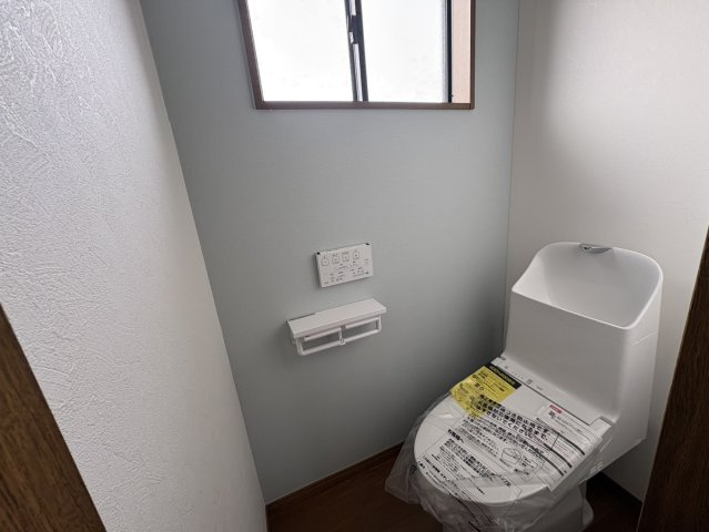 富岡市宮崎中古建てのトイレ|2階