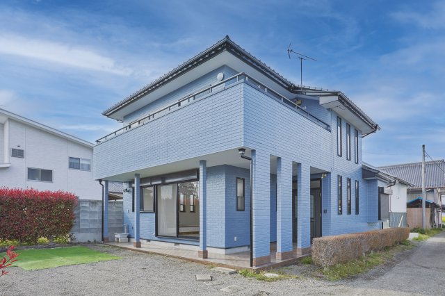 富岡市宮崎中古建ての外観|外観も気になるポイント