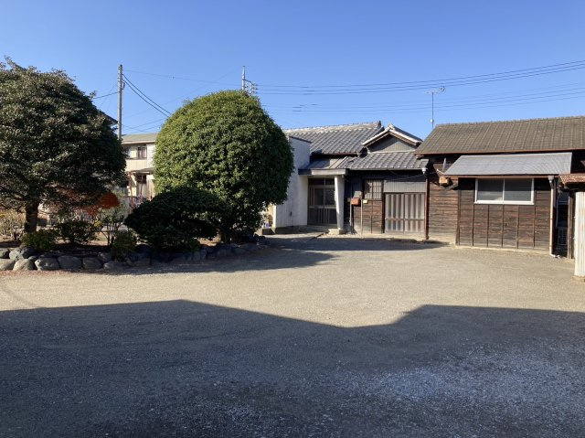 桐生市広沢町5丁目土地の外観