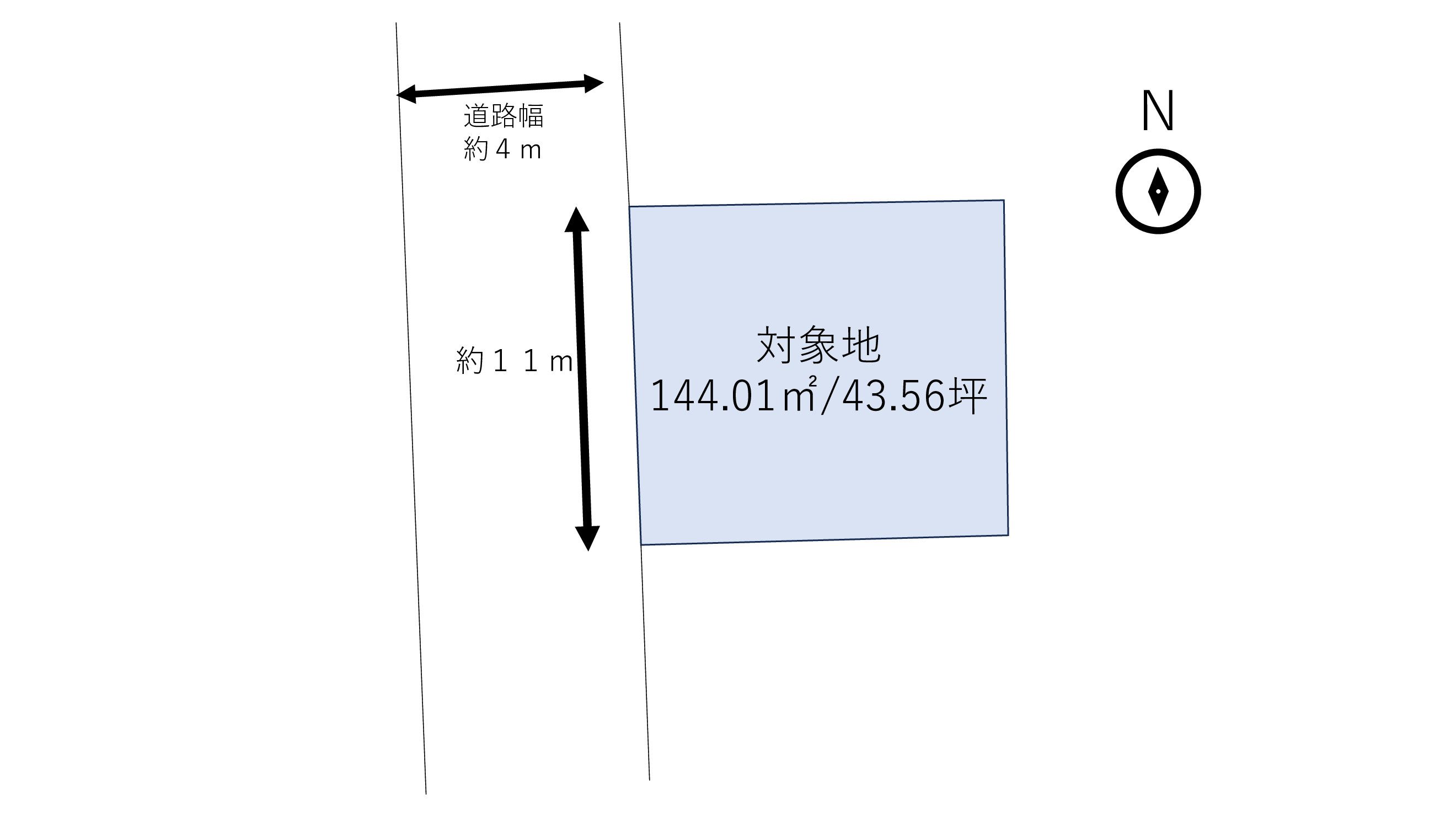 藤久良町　売土地