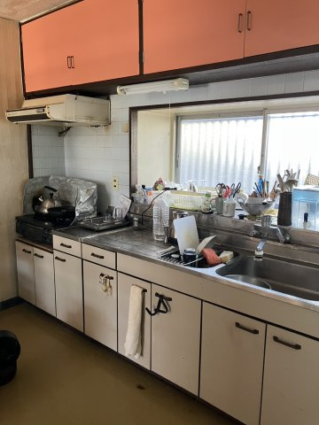 桐生市川内町四丁目中古戸建のキッチン|キッチンでお料理をお楽しみください