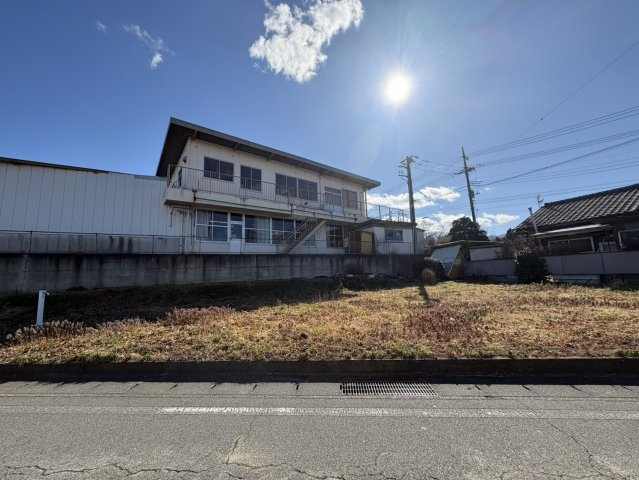 富岡市上高瀬売地の外観