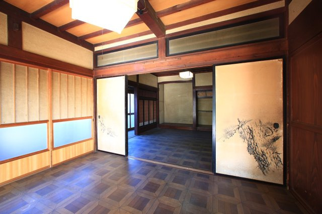 群馬県沼田市町田町 中古戸建の和室|和室風洋室