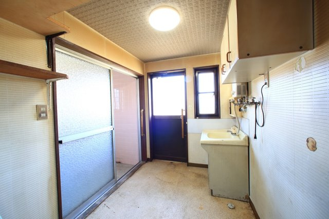 群馬県沼田市町田町 中古戸建の脱衣所
