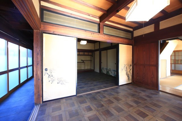 群馬県沼田市町田町 中古戸建の和室|和室風洋室