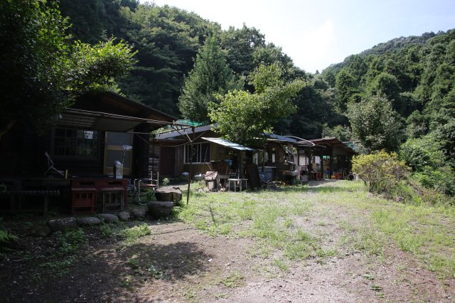 群馬県渋川市石原　売地の外観