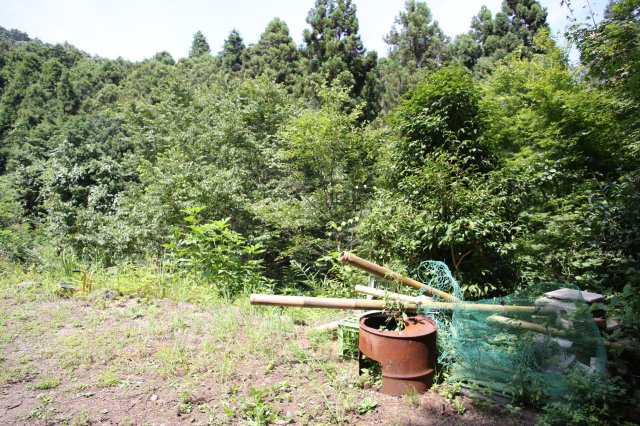 群馬県渋川市石原　売地の外観