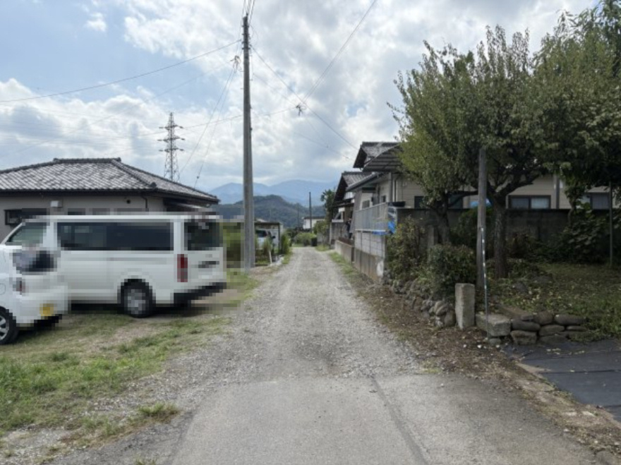 富岡市宮崎の売地の周辺