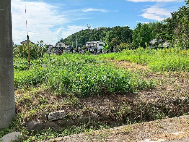 郡馬県高崎市吉井町岩崎　売地の外観