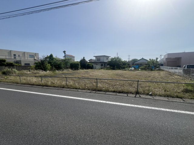 太田市新田木崎町　売土地の外観