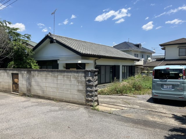 桐生市広沢町二丁目戸建の外観|きれいな外観です